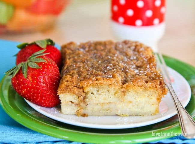 Easy French Toast Bake