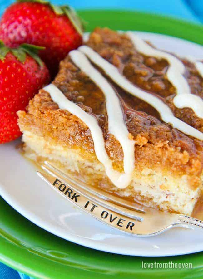 Easy French Toast Casserole • Love From The Oven