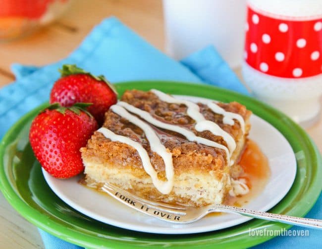 Easy French Toast Casserole