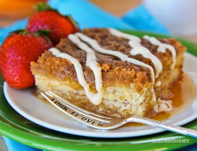 French Toast Casserole