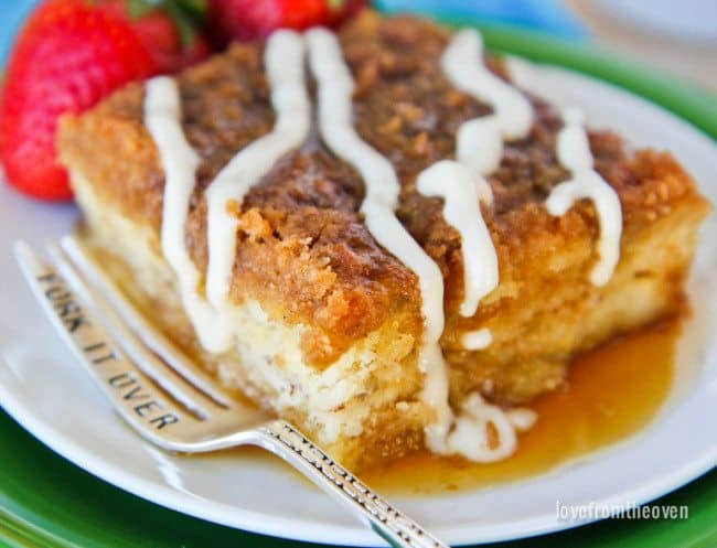 French Toast Casserole