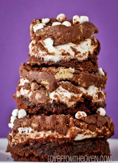 S'mores Brownies