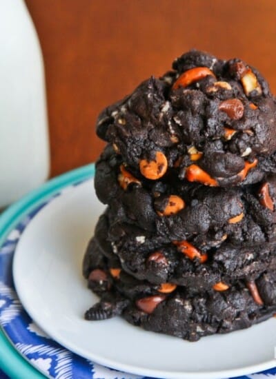 Overwhelming Chocolate Cookies (Autism Cookies)