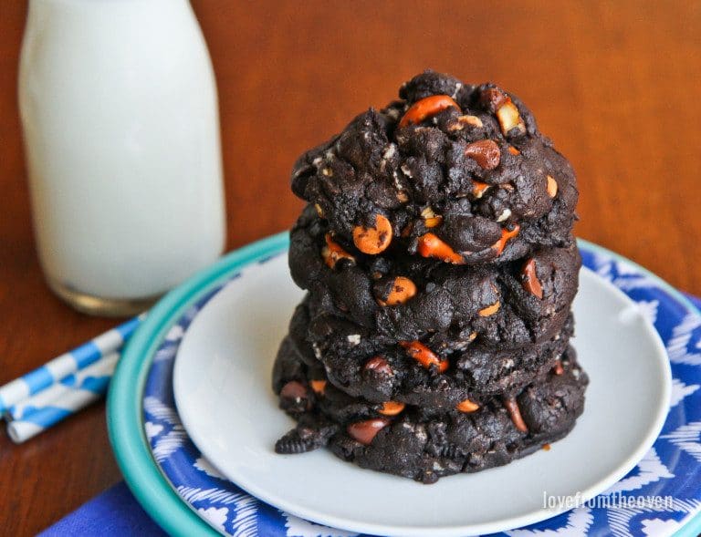 Overwhelming Chocolate Cookies (Autism Cookies)