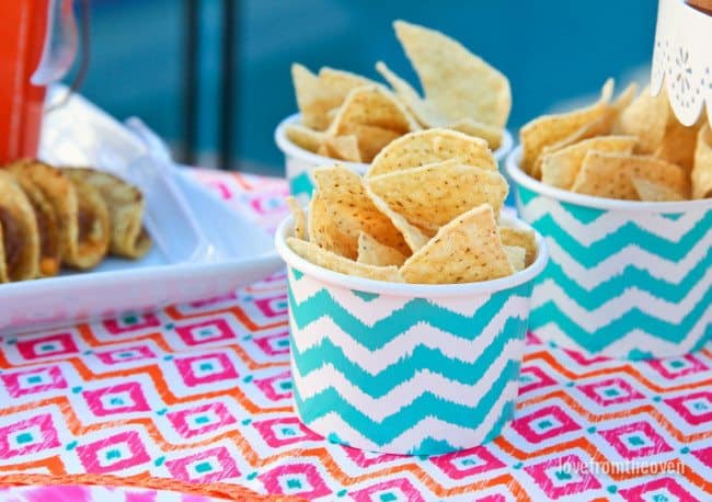 Cute Ways To Serve Chips