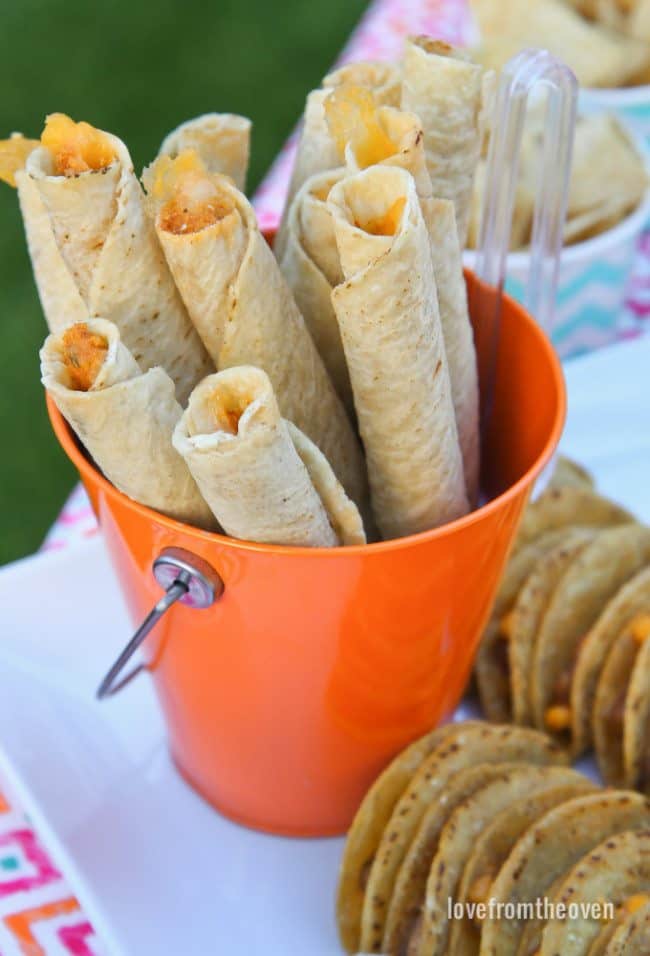 Flour Taquitos