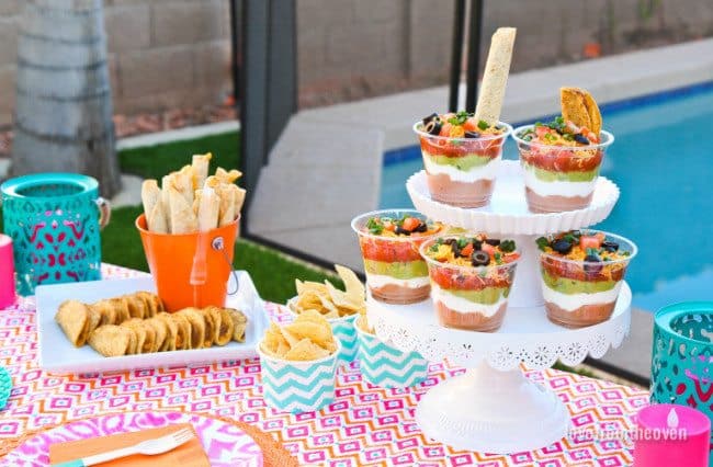 Seven Layer Dip 