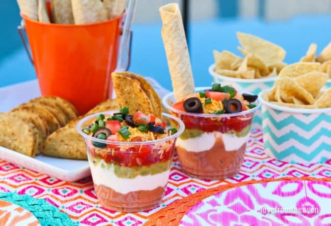 Seven Layer Dip Recipe