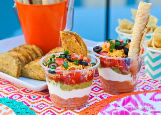 Seven Layer Dip