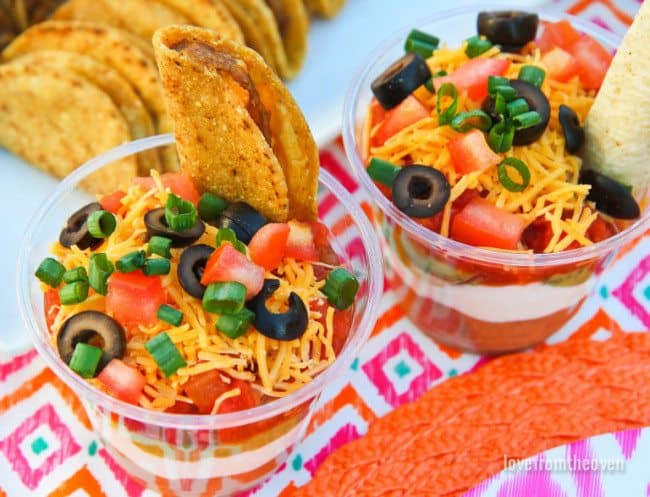 Seven Layer Dip Ideas