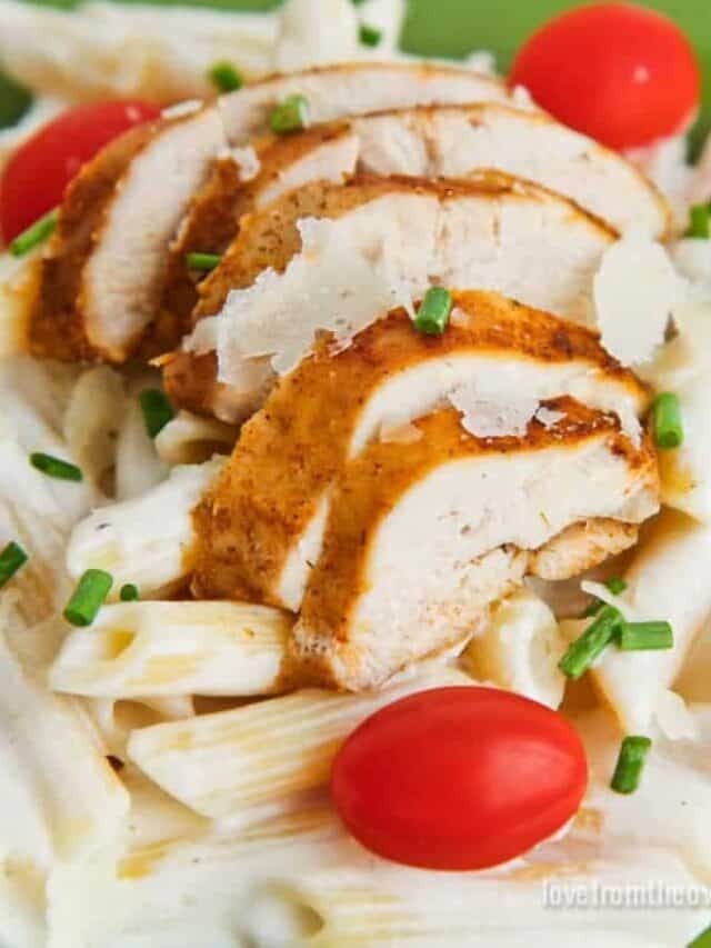 Cajun Chicken Pasta Recipe