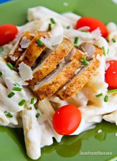 Cajun Chicken Pasta