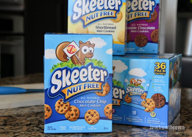 Skeeter Nut Free Cookies