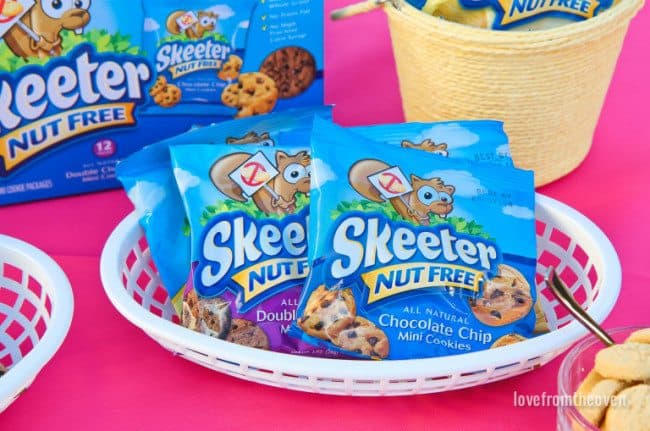 Skeeter Nut Free Cookies