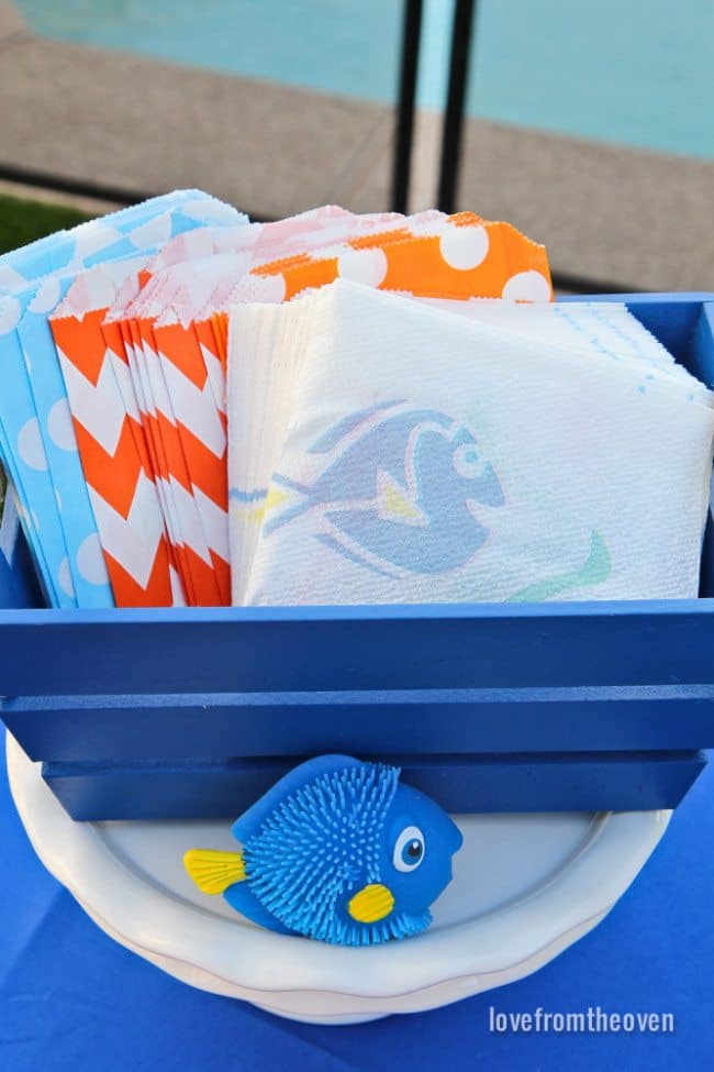 Finding Dory Napkins