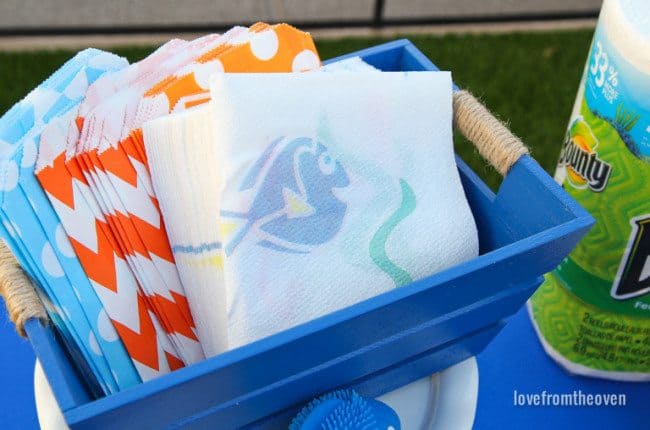 Finding Dory Bounty Paper Towels And Napkins