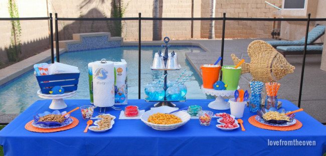 Finding Dory Party