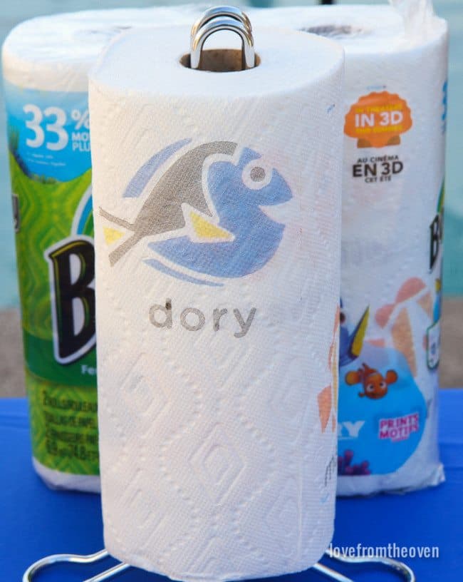Finding Dory Paper Towels By Bounty