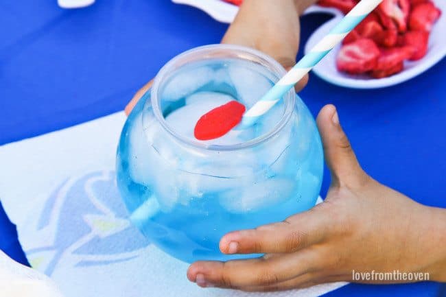 Fishbowl Drink