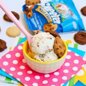 Cookie Crunch Ice Cream