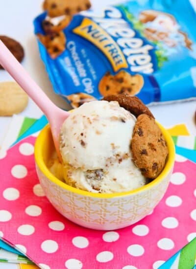 Cookie Crunch Ice Cream