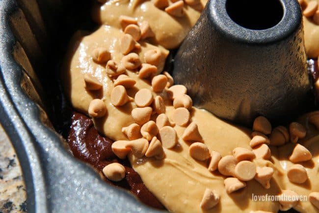 Chocolate Peanut Butter Cake