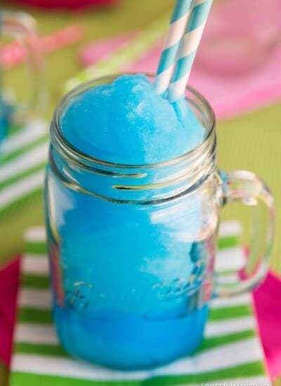 Easy Homemade Slushees