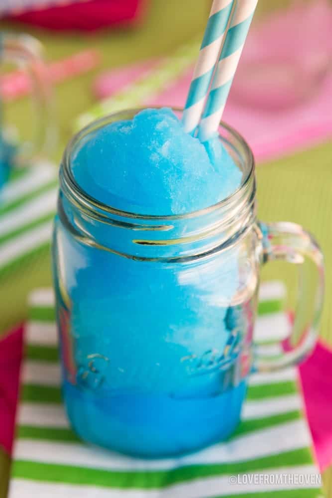 Easy Homemade Slushee Recipe • Love From The Oven