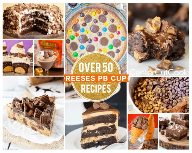 Chocolate and peanut butter cup recipes 