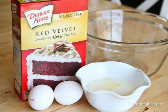 Red Velvet Cake Bars