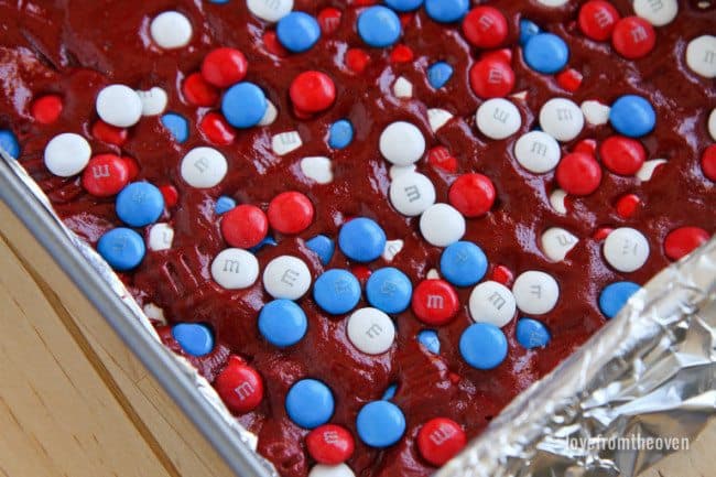 Red Velvet Bars