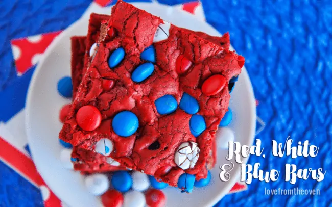 Red White And Blue Bars