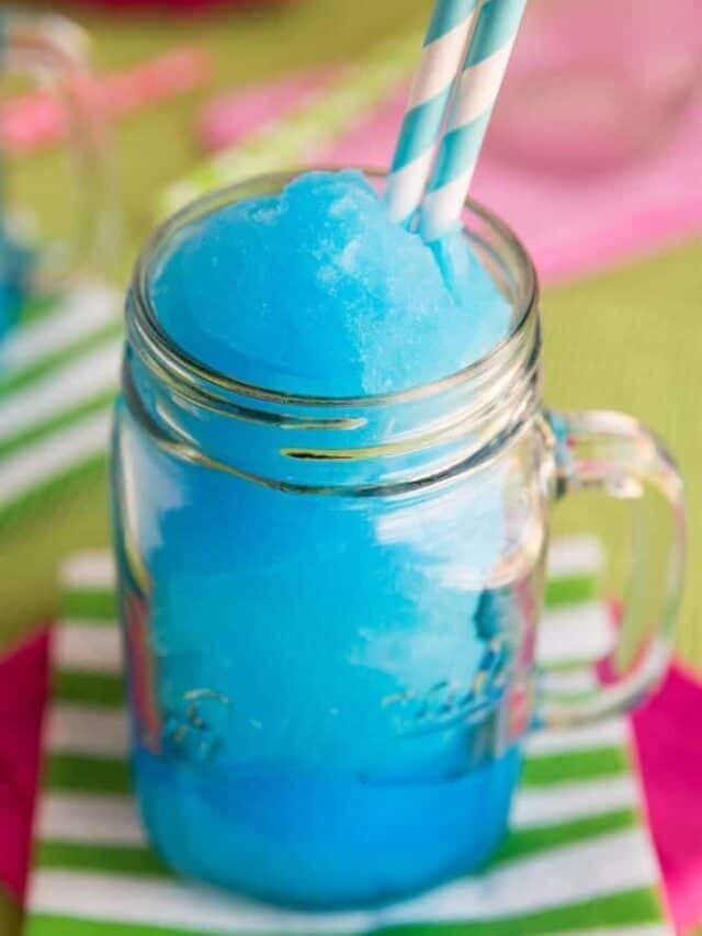 How To Make A Slushie Story