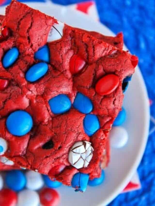 Red, White And Blue Bars Story • Love From The Oven