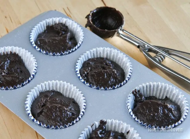 Chocolate Power Muffins