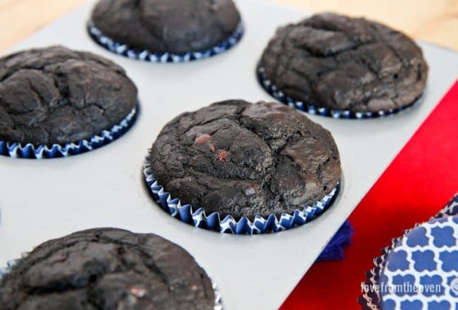 Chocolate Power Muffins