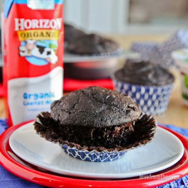 Chocolate Power Muffins