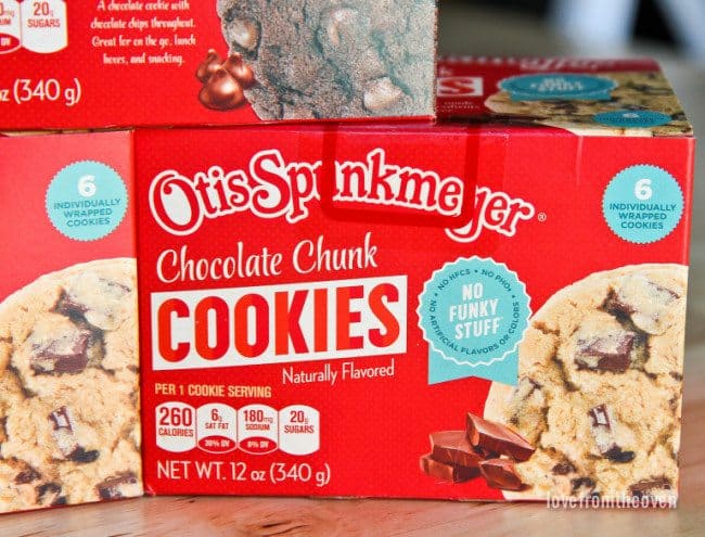 Otis Spunkmeyer Cookies 