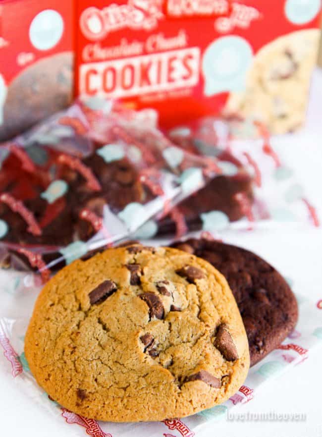 Ice Cream Cookie Sandwiches