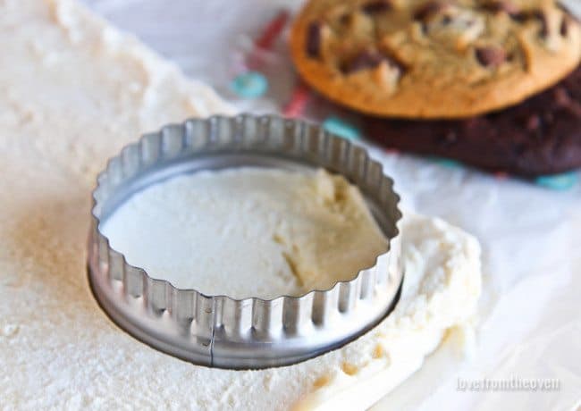 Cookie Ice Cream Sandwiches