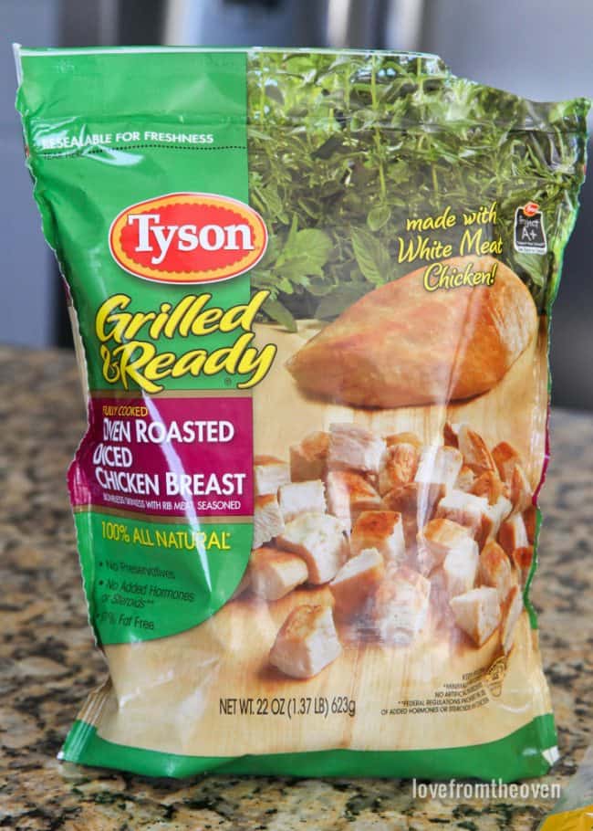 Tyson Grilled And Ready Chicken