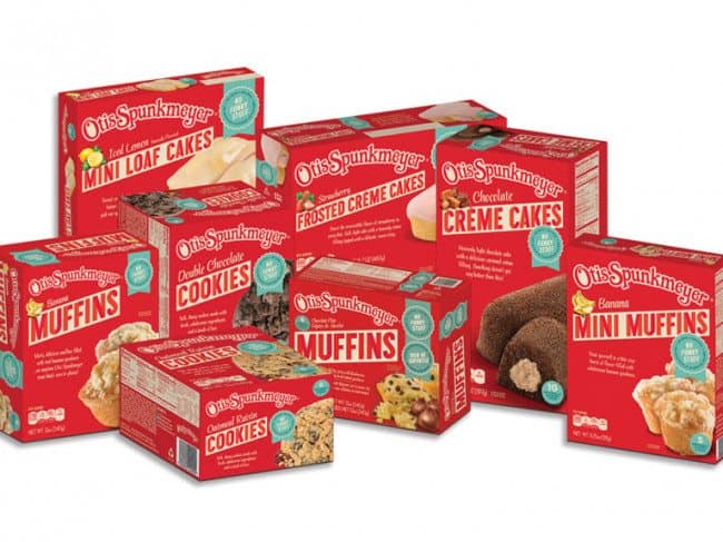 Otis Spunkmeyer Products