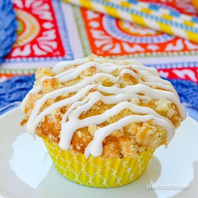 Lemon Crumb Muffins