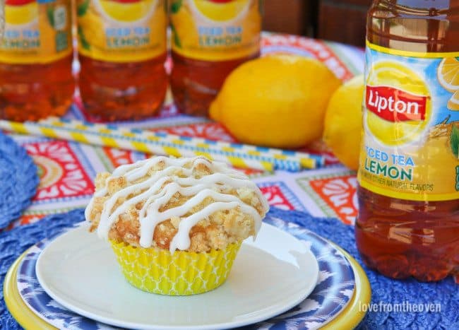 Lemon Crumb Muffins