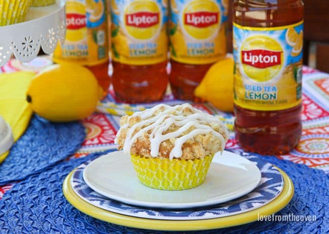 Lemon Crumb Muffins