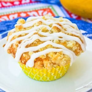 Lemon Crumb Muffins