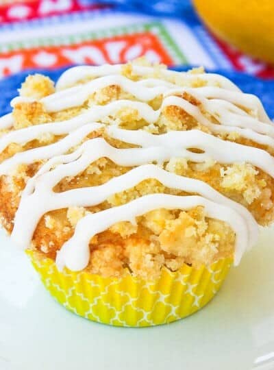 Lemon Crumb Muffins