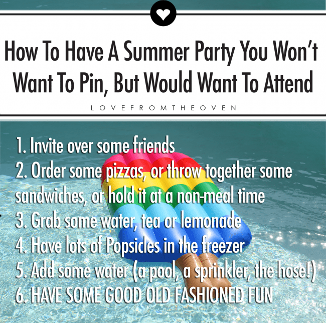 Summer Party Like It's 1979