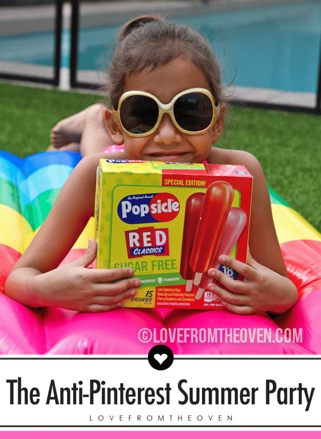 How to throw a party that might not be Pinterest worthy, but your kids (and you) will love!