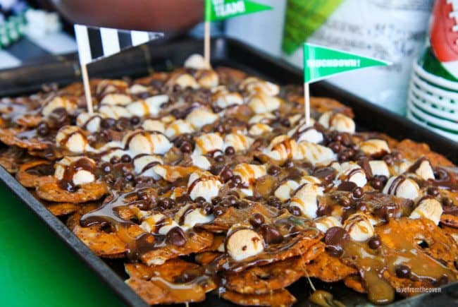 Dessert Nachos